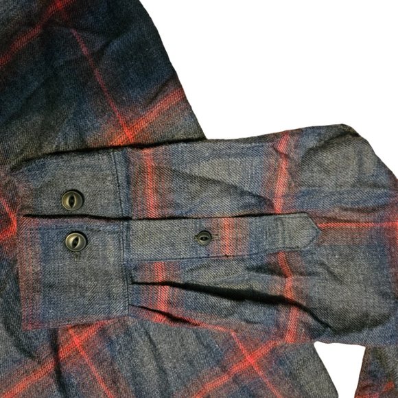 WEATHERPROOF - ANTIQUE FLANNEL SHIRT SIZE 12 - Picture 2 of 7